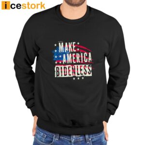 Make America Bidenless Shirt