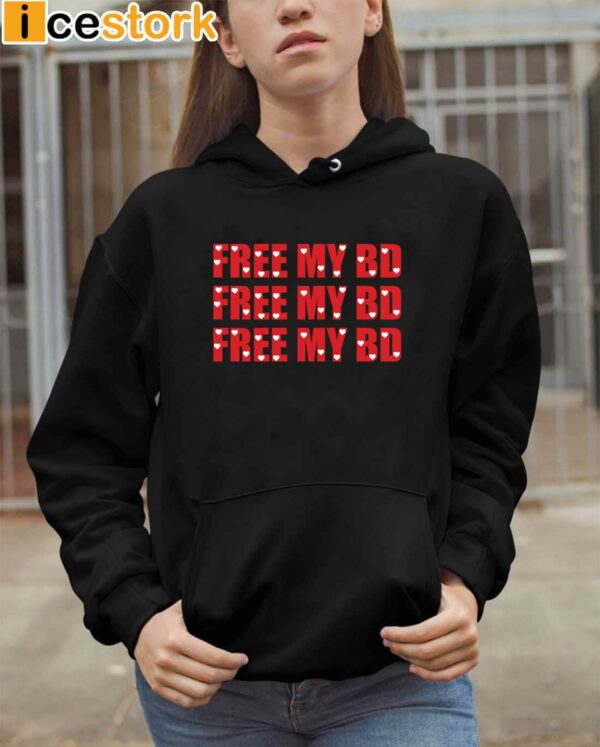 Mjae Free My Bd Shirt