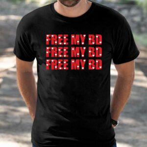 Mjaé Free My Bd Shirt