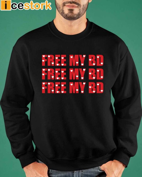 Mjae Free My Bd Shirt