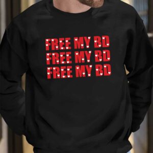 Mjaé Free My Bd Shirt