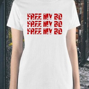 Mjae Free My Bd T Shirt