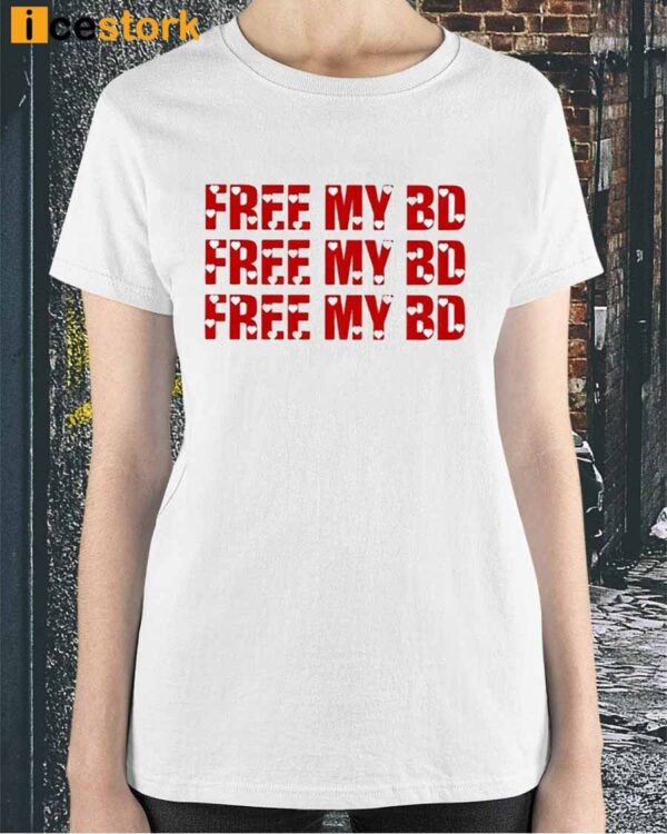 Mjae Free My Bd T-Shirt