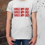 Mjae Free My Bd T-Shirt