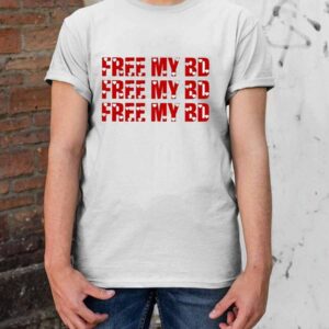 Mjae Free My Bd T Shirt