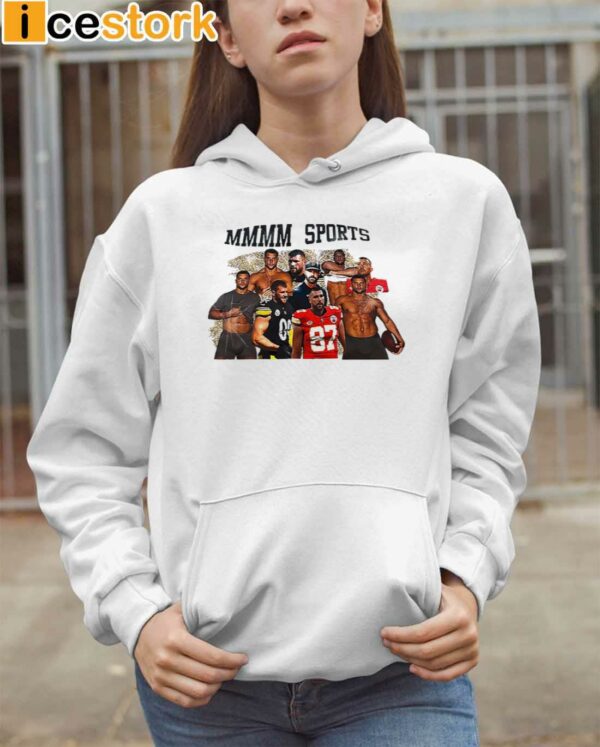 Mmm Cool Guys Sports Shirt
