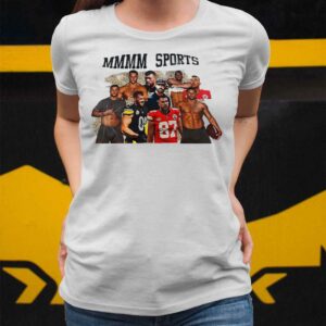 Mmm Cool Guys Sports Shirt