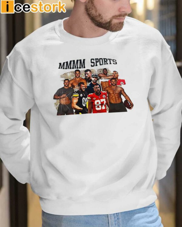 Mmm Cool Guys Sports Shirt