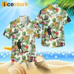 Monty Python 3D Button Hawaiian Shirt