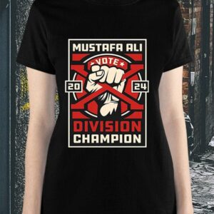 Mustafa Ali For X Division Champion Shirt