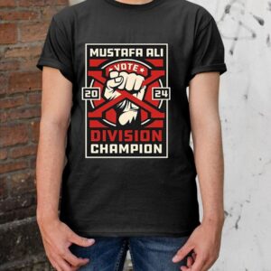 Mustafa Ali For X Division Champion Shirt