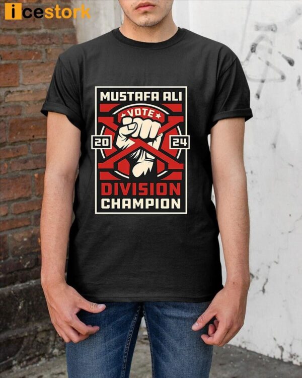 Mustafa Ali For X-Division Champion Shirt