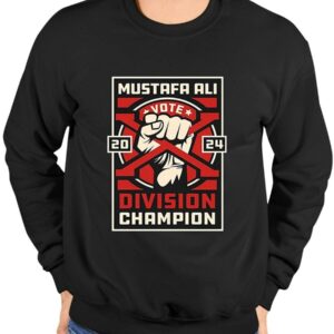 Mustafa Ali For X Division Champion Shirt