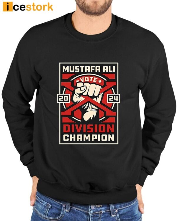Mustafa Ali For X-Division Champion Shirt