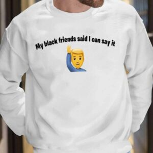 My Black Friends Said I Can Say It Shirt