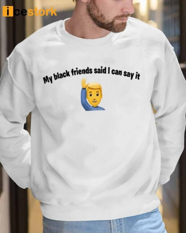My Black Friends Said I Can Say It Shirt