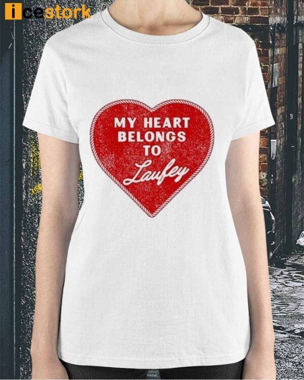 My Heart Belongs To Laufey Shirt