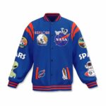 Nasa Per Aspera Ad Astra For The Benefit Of All Baseball Jacket