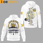 National Champions 2024 Mascot Design Michigan Wolverines Hoodie