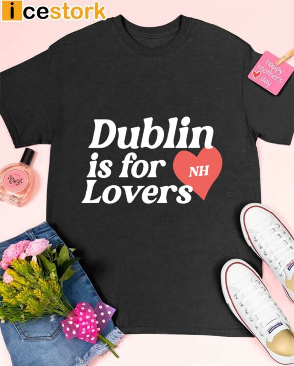 Niall Horan Dublin Is For Nh Lovers Hoodie