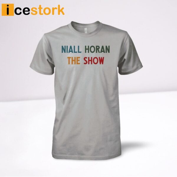 Niall Horan The Show Shirt