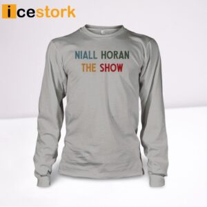 Niall Horan The Show Shirt