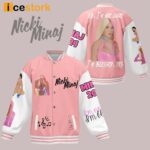 Nicki Minaj No I’m Not Lucky I’m Blessed Yes Baseball Jacket