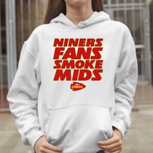 Niners Fans Smoke Mids Shirt