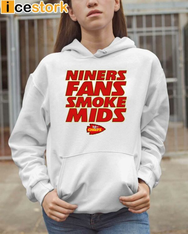 49ers Niners Fans Smoke Mids Shirt