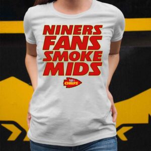 Niners Fans Smoke Mids Shirt