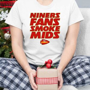 Niners Fans Smoke Mids Shirt