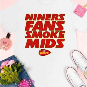 Niners Fans Smoke Mids Shirt