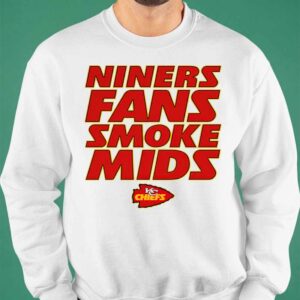 Niners Fans Smoke Mids Shirt