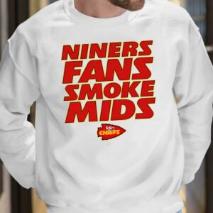 Niners Fans Smoke Mids Shirt