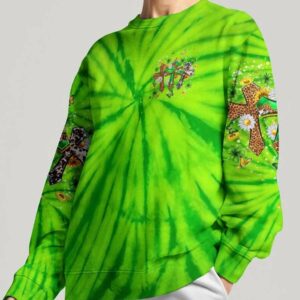 Not Lucky Just Blessed St Patrick's Day Women's All Over Print Shirt