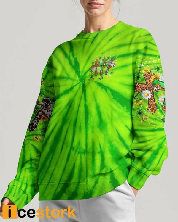 Not Lucky Just Blessed St Patrick’s Day Women’s All Over Print Shirt