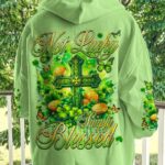 Not Lucky Simply Blessed Patrick’s Day All Over Print Shirt