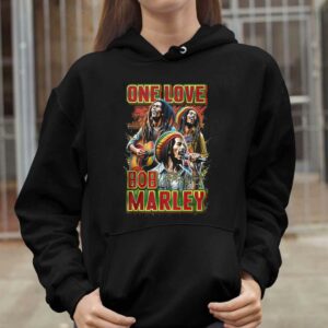 One Love Bob Marley Shirt