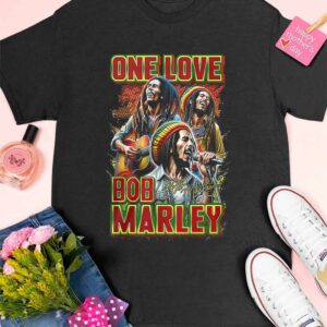 One Love Bob Marley Shirt