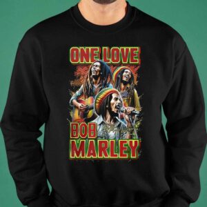 One Love Bob Marley Shirt