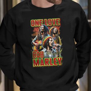 One Love Bob Marley Shirt