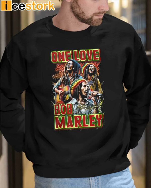 One Love Bob Marley Shirt