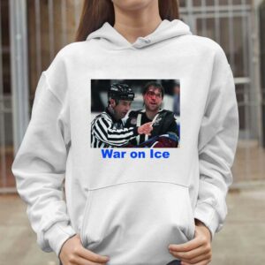 Patrick Roy War On Ice Shirt