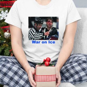 Patrick Roy War On Ice Shirt