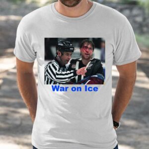 Patrick Roy War On Ice Shirt