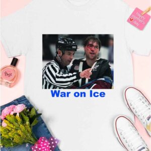 Patrick Roy War On Ice Shirt