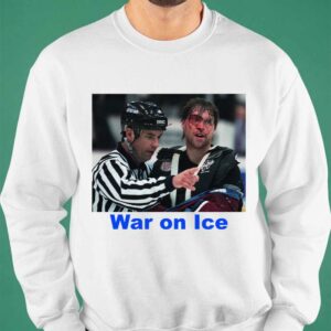 Patrick Roy War On Ice Shirt