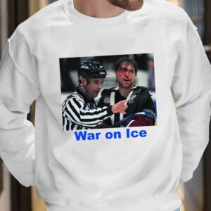 Patrick Roy War On Ice Shirt