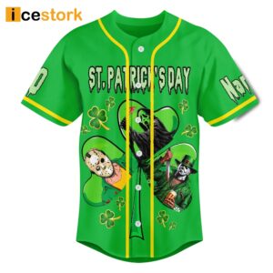 Pinch Me I Dare You St Patrick's Day Baseball Jersey