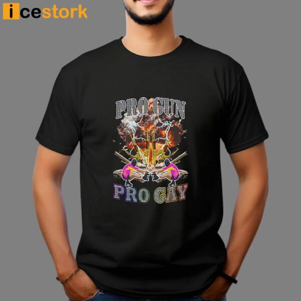 Pro Gun Prog Gay T-Shirt